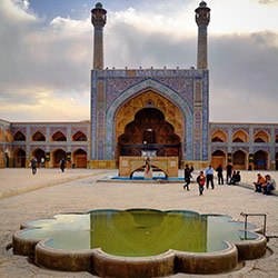 مسجد جامع اصفهان (مسجد جمعه یا عتیق)