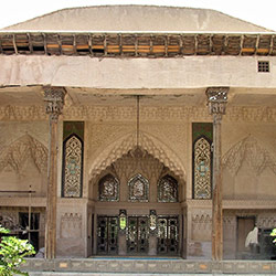 خانه شیخ الاسلام (موزه نساجی اصفهان)