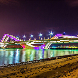 پل شیخ زاید