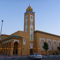 مسجد شیخ حمدان بن محمد آل نهیان