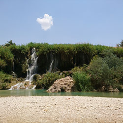 آبشار فدامی