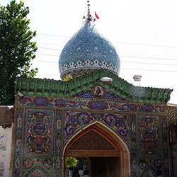 آرامگاه سید تاج الدین غریب