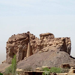 برج سنگی یزد