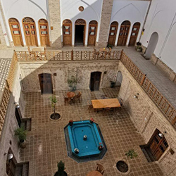 عمارت سنگ پلوی کاشان