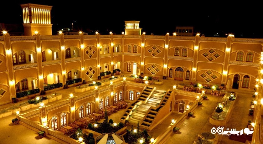 استان یزد در کشور ایران - توریستگاه