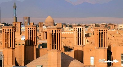 استان یزد در کشور ایران - توریستگاه