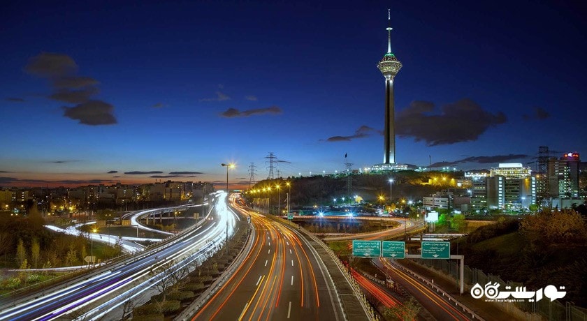 استان تهران در کشور ایران - توریستگاه