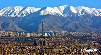استان تهران در کشور ایران - توریستگاه