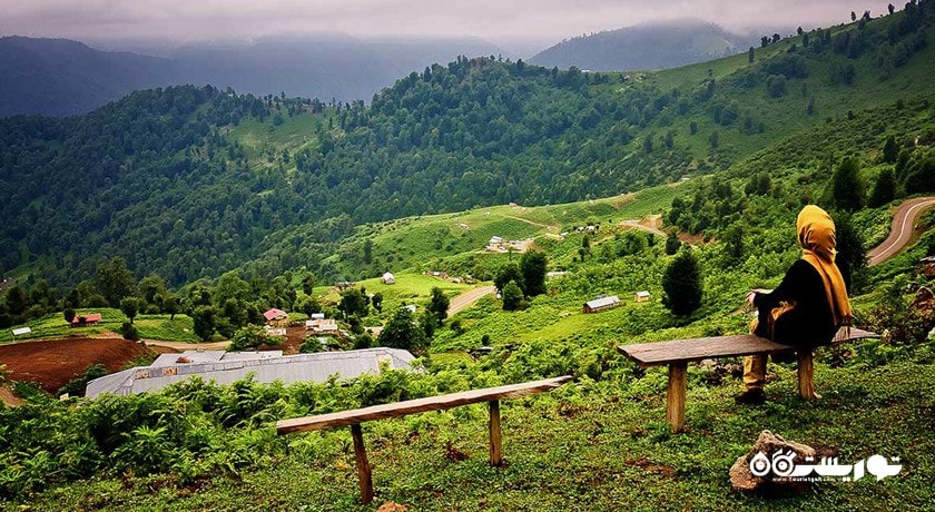 استان گیلان در کشور ایران - توریستگاه