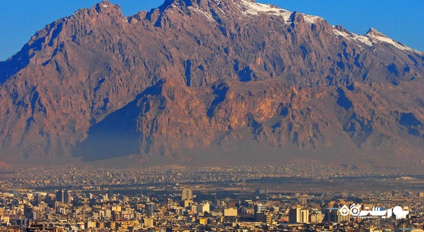 استان کرمانشاه در کشور ایران - توریستگاه