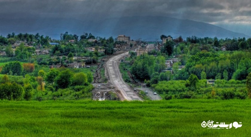 استان اردبیل در کشور ایران - توریستگاه