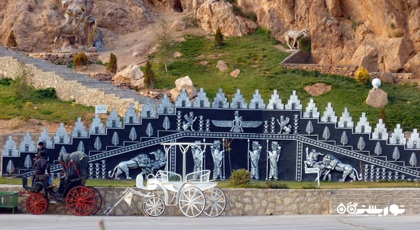 استان سمنان در کشور ایران - توریستگاه