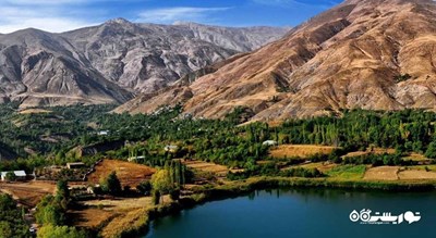 استان کردستان در کشور ایران - توریستگاه