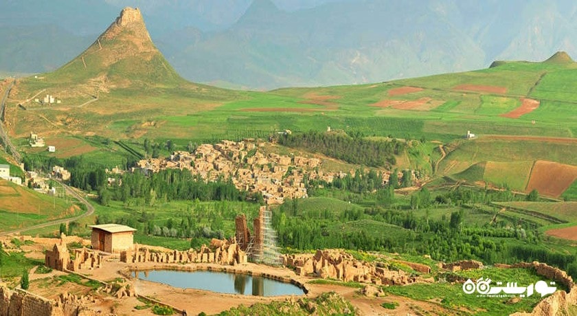 استان آذربایجان غربی در کشور ایران - توریستگاه