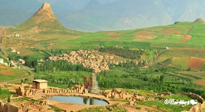 استان آذربایجان غربی در کشور ایران - توریستگاه