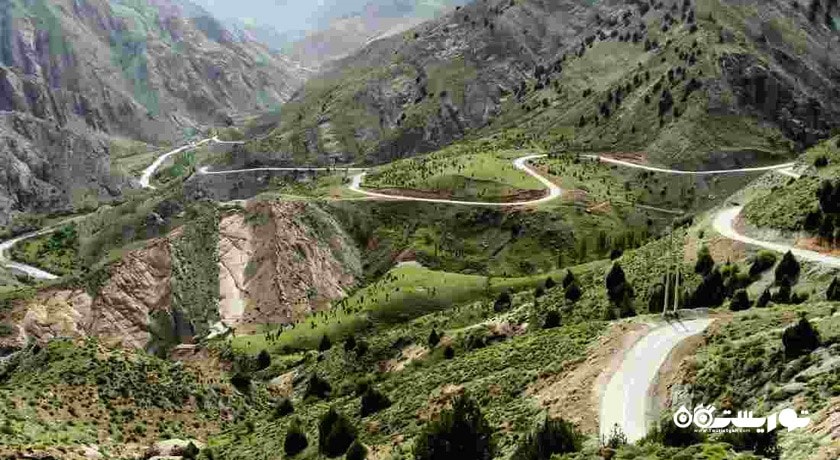 استان چهار محال و بختیاری در کشور ایران - توریستگاه