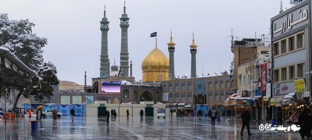 استان قم در کشور ایران - توریستگاه