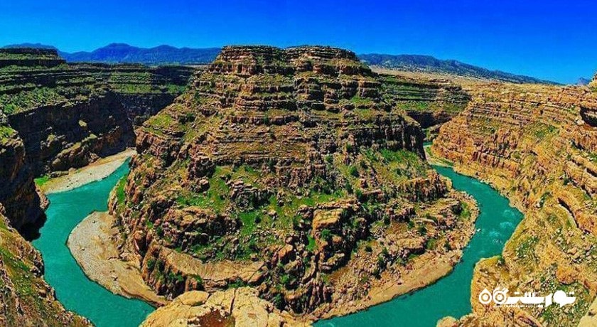 استان لرستان در کشور ایران - توریستگاه