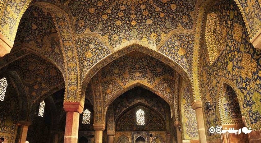 استان اصفهان در کشور ایران - توریستگاه