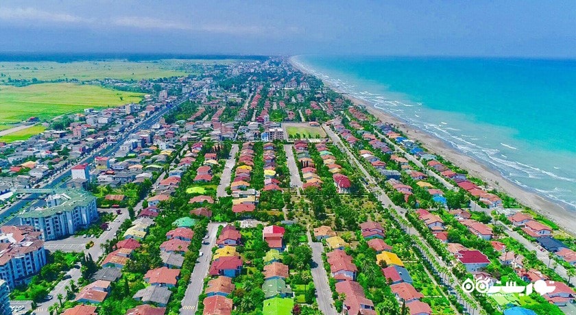 استان مازندران در کشور ایران - توریستگاه