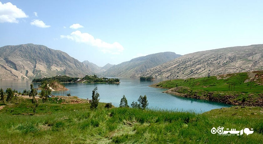 شهر مسجد سلیمان	 در استان خوزستان - توریستگاه