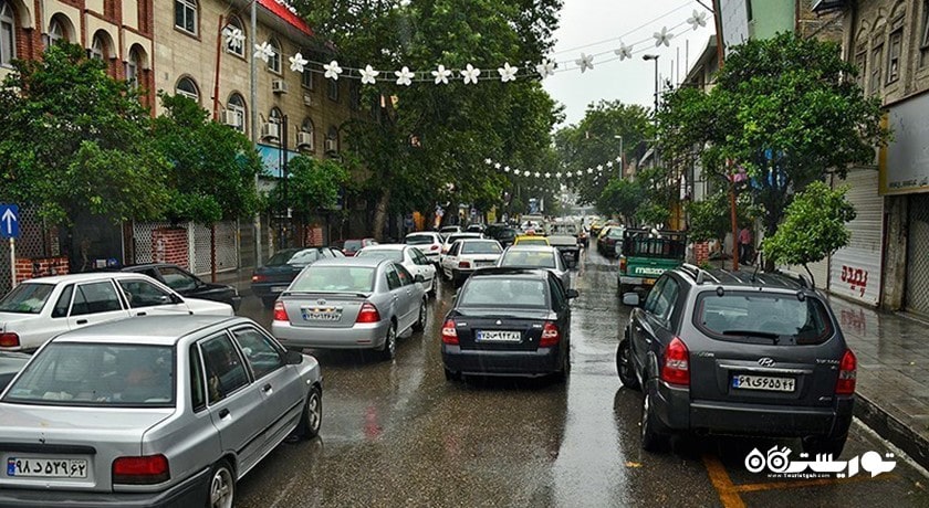 شهر ساری در استان مازندران - توریستگاه