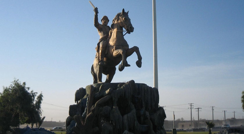 شهر زابل در استان سیستان و بلوچستان - توریستگاه