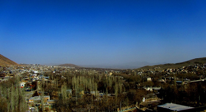 شهر خوانسار در استان اصفهان - توریستگاه