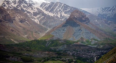 شهر سمیرم در استان اصفهان - توریستگاه