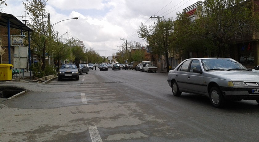 شهر فریدون شهر در استان اصفهان - توریستگاه