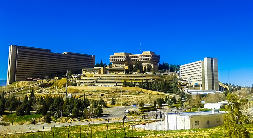 شهر شیراز در استان فارس - توریستگاه