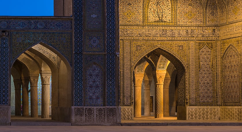 شهر شیراز در استان فارس - توریستگاه