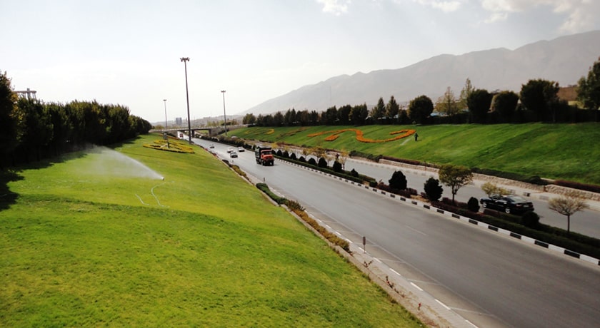 شهر شیراز در استان فارس - توریستگاه