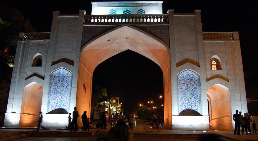 شهر شیراز در استان فارس - توریستگاه