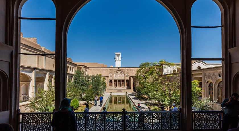 شهر کاشان در استان اصفهان - توریستگاه