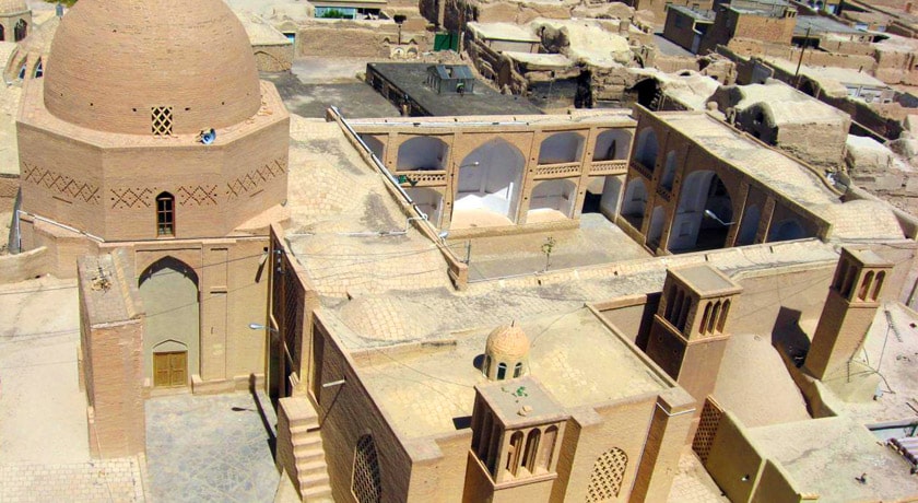 شهر نایین در استان اصفهان - توریستگاه