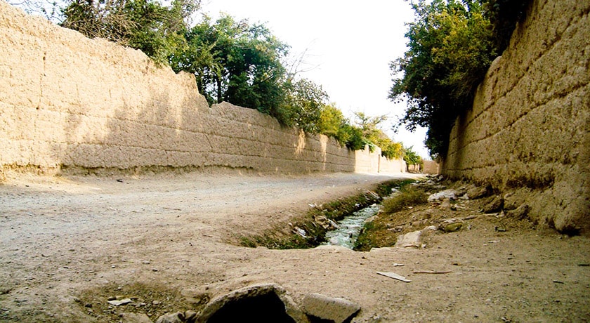 شهر نجف اباد	 در استان اصفهان - توریستگاه