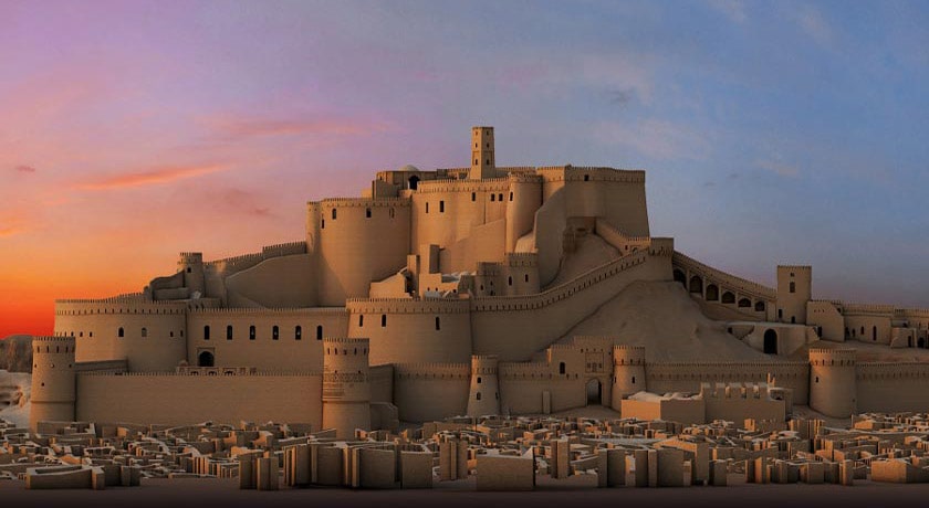 شهر بم در استان کرمان - توریستگاه