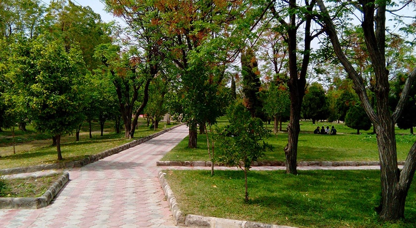 شهر جیرفت در استان کرمان - توریستگاه