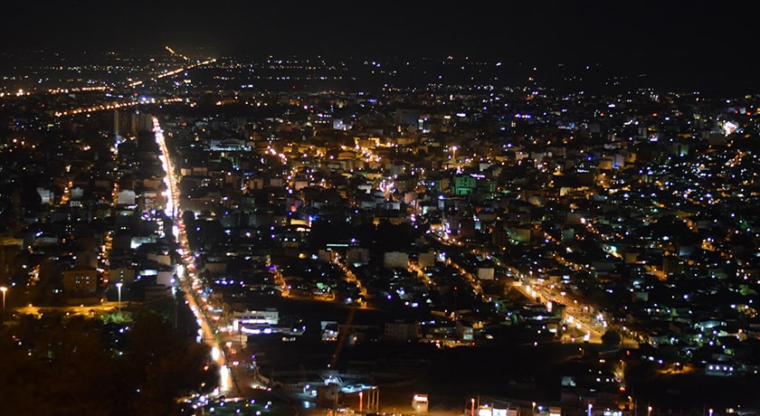 شهر گرگان در استان گلستان - توریستگاه