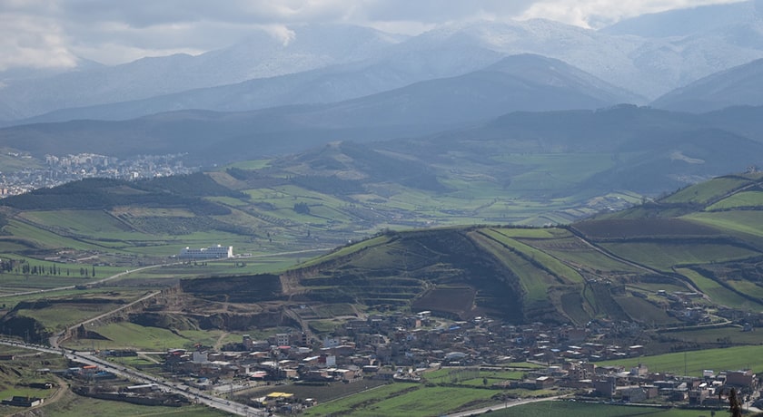 شهر گرگان در استان گلستان - توریستگاه