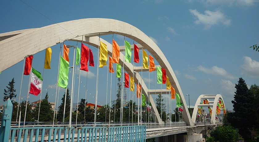 شهر آمل در استان مازندران - توریستگاه