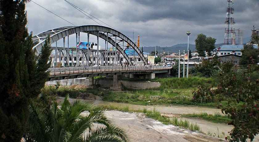شهر چالوس در استان مازندران - توریستگاه