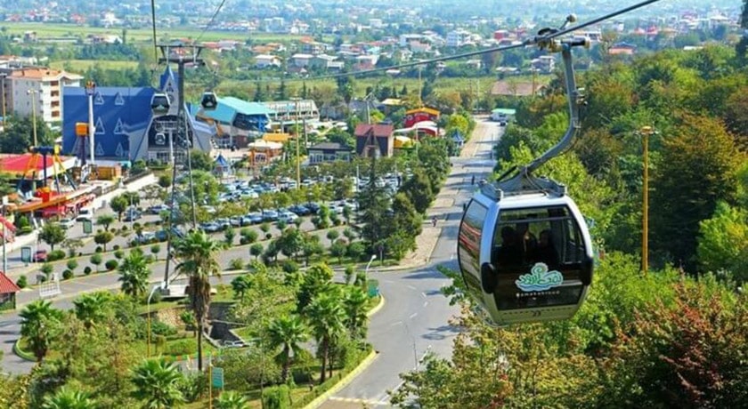 شهر چالوس در استان مازندران - توریستگاه