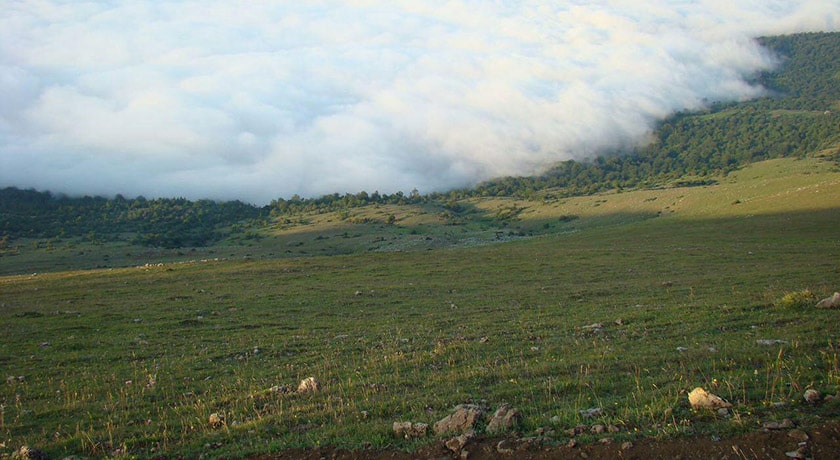 شهر کلاردشت در استان مازندران - توریستگاه