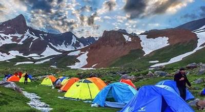 شهر کلاردشت در استان مازندران - توریستگاه