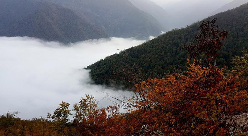 شهر رامسر در استان مازندران - توریستگاه