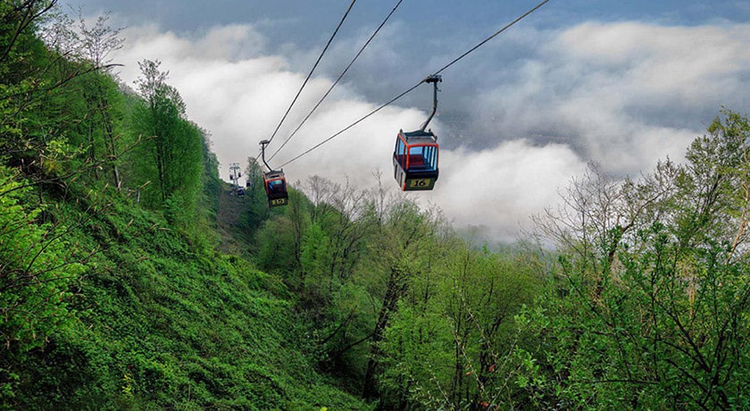 شهر رامسر در استان مازندران - توریستگاه