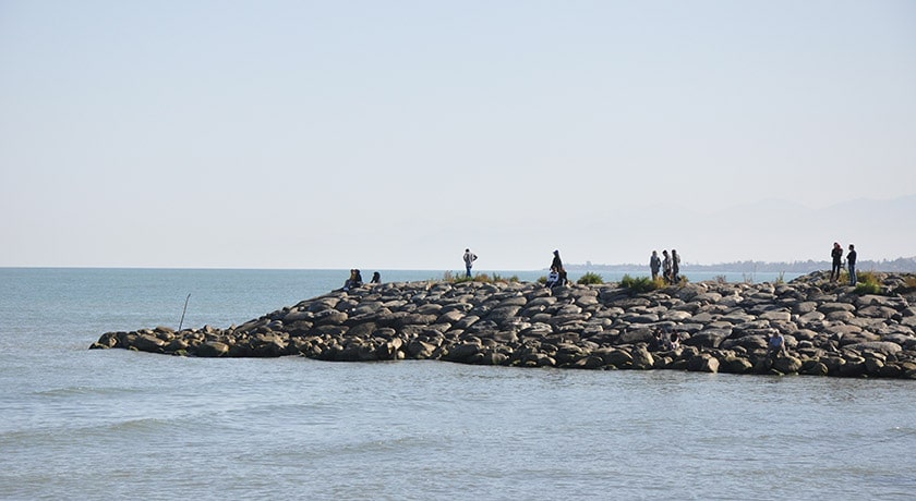 شهر رامسر در استان مازندران - توریستگاه