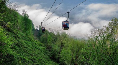 شهر رامسر در استان مازندران - توریستگاه